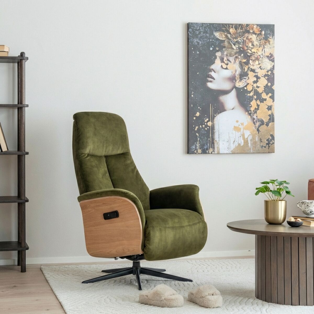 hjort-superior-mekanismituoli-vihre-adore-3210-veke